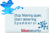 Blue Security logo