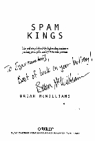 Spam Kings title page